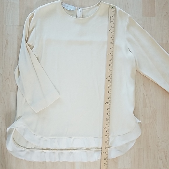 💛💛Stella McCartney Ruffled Blouse 💛💛 - Picture 3 of 8